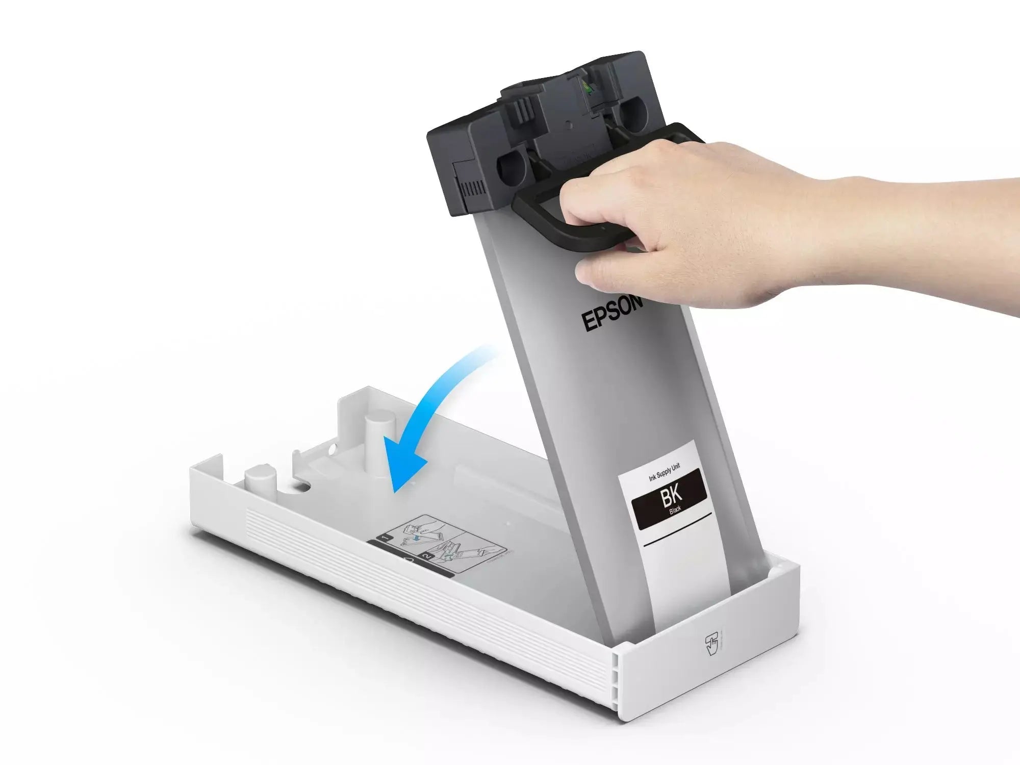 Sistema RIPS della Epson WorkForce Pro WF-C579R con serbatoio di inchiostro ad alta capacità per riduzione dei costi operativi e maggiore autonomia. Sistema RIPS della Epson WorkForce Pro WF-C579R con serbatoio di inchiostro ad alta capacità per riduzione dei costi operativi e maggiore autonomia.